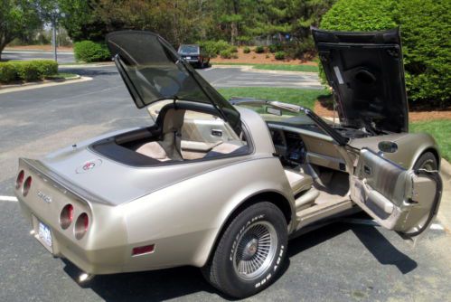 Beautiful 1982 Chevrolet Corvette Collector Edition (Price Reduced!), image 5