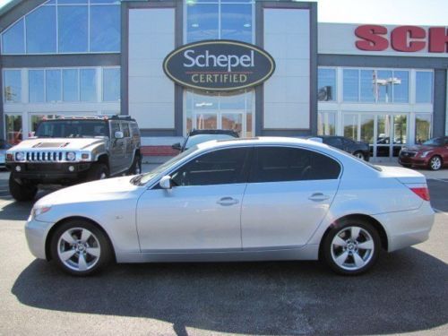 525i 3.0L Leather Sunroof Heated Seats Warranty, image 2