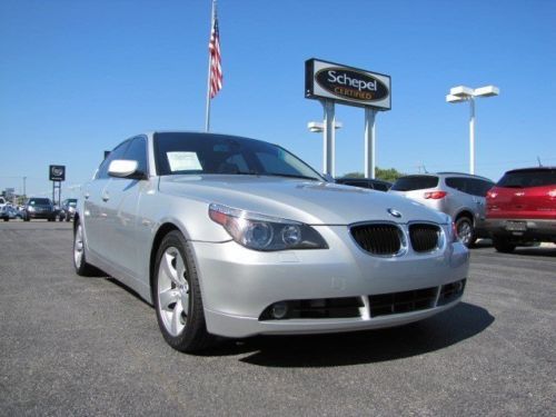 525i 3.0L Leather Sunroof Heated Seats Warranty, image 3