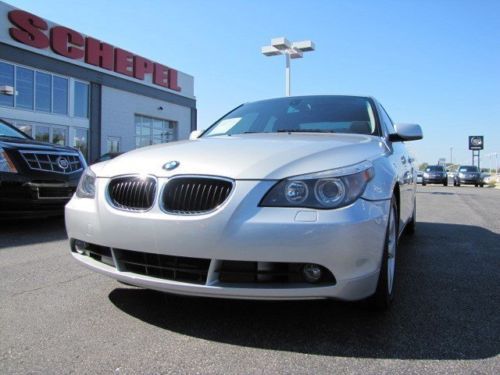 525i 3.0L Leather Sunroof Heated Seats Warranty, image 4
