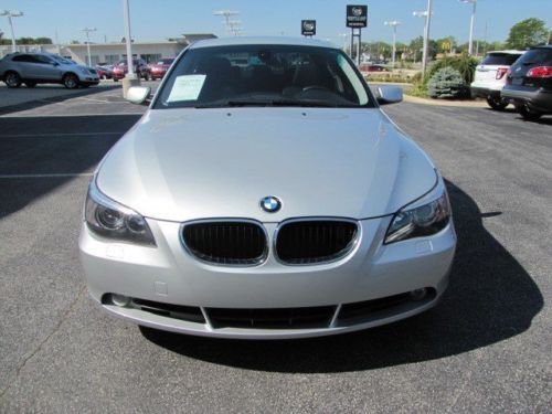 525i 3.0L Leather Sunroof Heated Seats Warranty, image 5