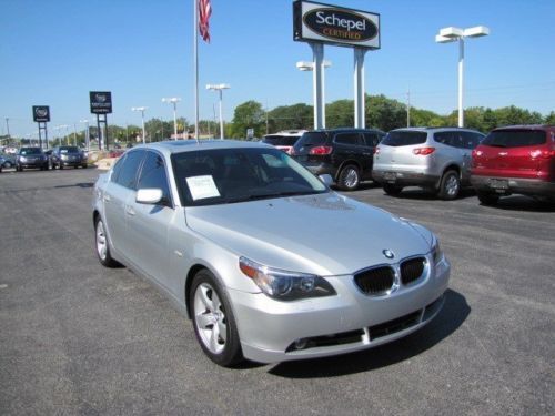 525i 3.0L Leather Sunroof Heated Seats Warranty, image 6
