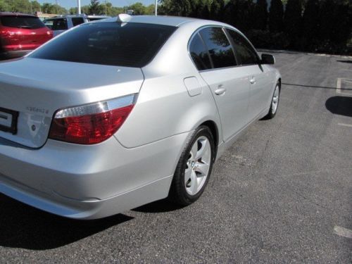 525i 3.0L Leather Sunroof Heated Seats Warranty, image 7