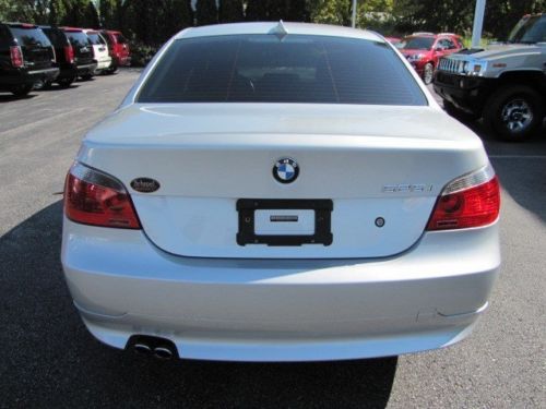 525i 3.0L Leather Sunroof Heated Seats Warranty, image 8
