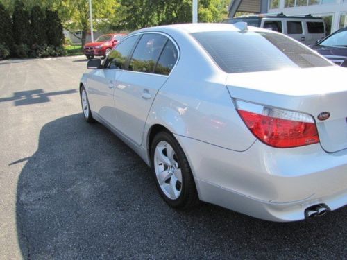525i 3.0L Leather Sunroof Heated Seats Warranty, image 9