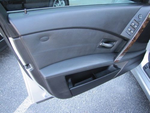 525i 3.0L Leather Sunroof Heated Seats Warranty, image 13