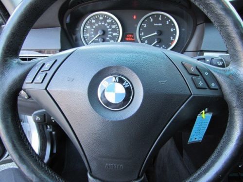 525i 3.0L Leather Sunroof Heated Seats Warranty, image 19