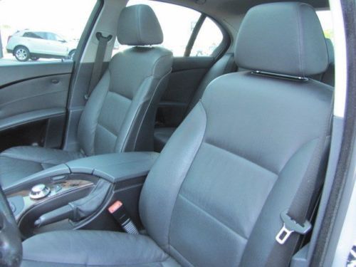 525i 3.0L Leather Sunroof Heated Seats Warranty, image 25
