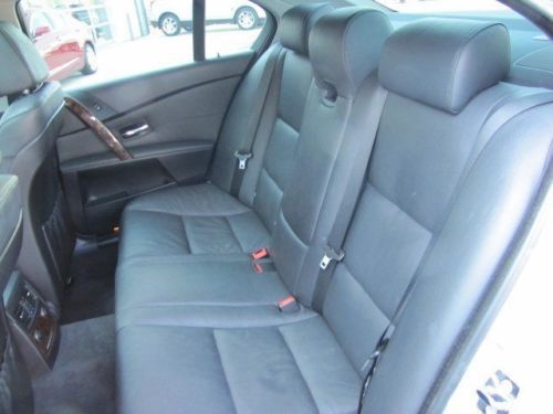 525i 3.0L Leather Sunroof Heated Seats Warranty, image 28