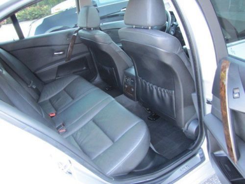 525i 3.0L Leather Sunroof Heated Seats Warranty, image 30