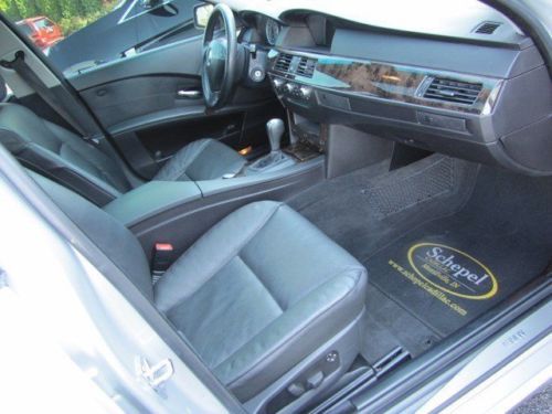 525i 3.0L Leather Sunroof Heated Seats Warranty, image 31