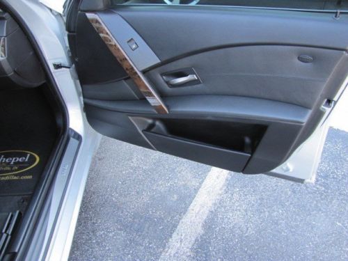 525i 3.0L Leather Sunroof Heated Seats Warranty, image 32