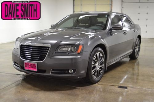 13 chrysler 300s awd cold air intake flowmaster exhaust leather seats sunroof