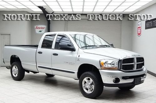 2006 dodge ram 2500 diesel 4x4 long bed slt big horn quad cab