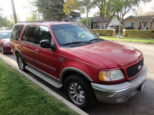 2001 ford expedition eddie bauer sport utility 4-door 5.4l