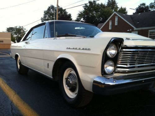 1965 ford galaxie 500 base 460 cu. in.c-6 trans ,reverse valve body