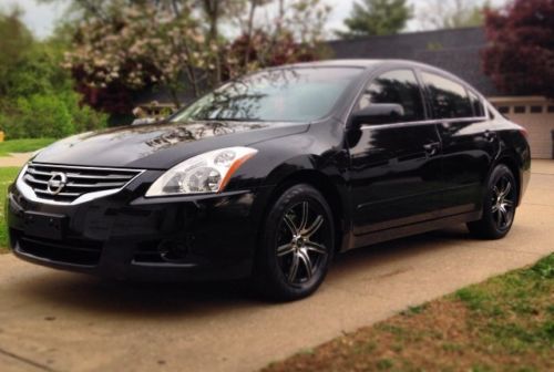 2011 nissan altima s sedan 4-door 2.5l