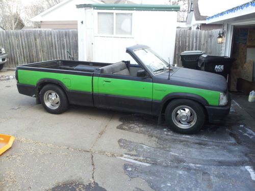 1988 mazda b2200 pickup truck 2.2l manual 5 speed short box