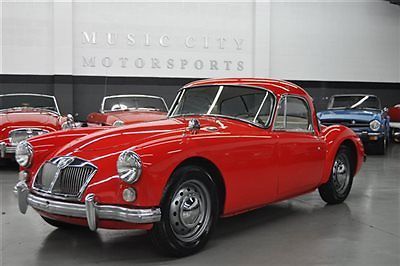 Solid,strong driving rare mga mkii coupe