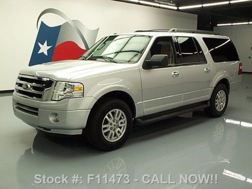 2012 ford expedition el 8-passenger park assist 59k mi texas direct auto