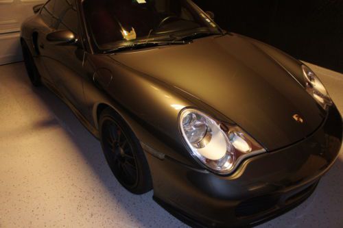2002 porsche 911 996 turbo