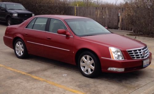 2007 cadillac dts l sedan 4-door 4.6l