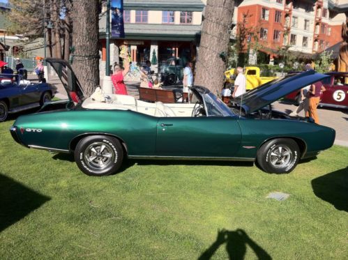 1968 pontiac gto convertible