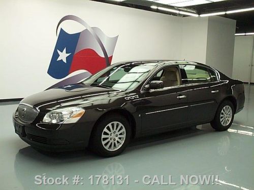 2008 buick lucerne cx cruise control alloy wheels 36k!! texas direct auto