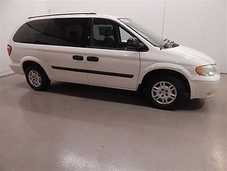 2005 white se 4d auto fwd cd 3rd row cloth cruise