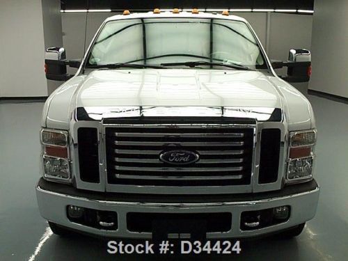 2008 FORD F-350 LARIAT CREW DIESEL DUALLY LEATHER 74K TEXAS DIRECT AUTO, US $28,980.00, image 2