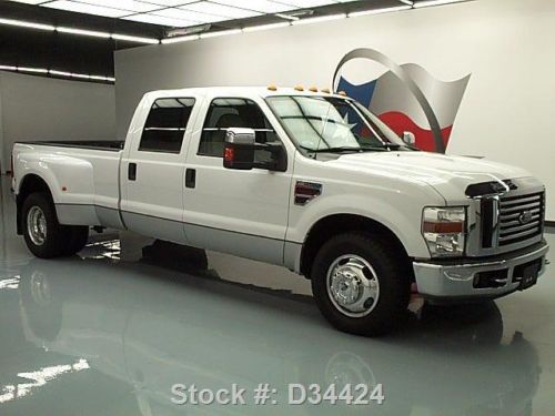 2008 FORD F-350 LARIAT CREW DIESEL DUALLY LEATHER 74K TEXAS DIRECT AUTO, US $28,980.00, image 3