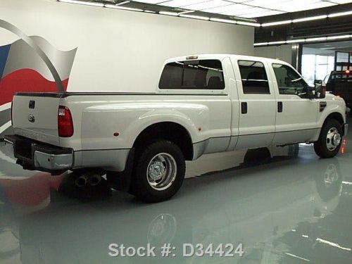 2008 FORD F-350 LARIAT CREW DIESEL DUALLY LEATHER 74K TEXAS DIRECT AUTO, US $28,980.00, image 4