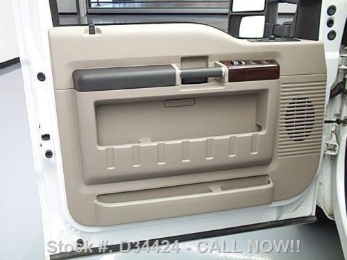 2008 FORD F-350 LARIAT CREW DIESEL DUALLY LEATHER 74K TEXAS DIRECT AUTO, US $28,980.00, image 5