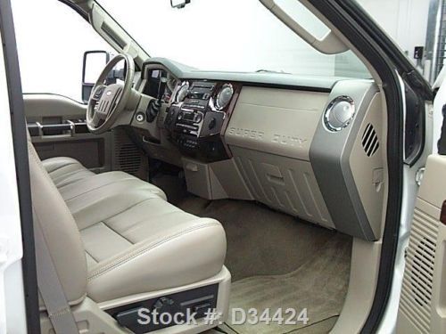2008 FORD F-350 LARIAT CREW DIESEL DUALLY LEATHER 74K TEXAS DIRECT AUTO, US $28,980.00, image 6