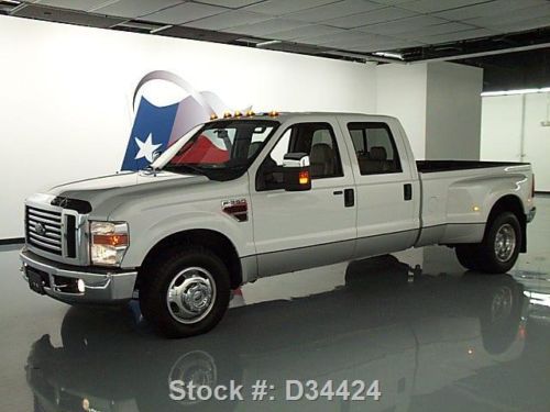 2008 FORD F-350 LARIAT CREW DIESEL DUALLY LEATHER 74K TEXAS DIRECT AUTO, US $28,980.00, image 9