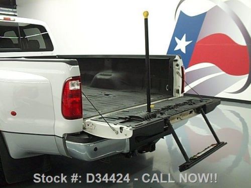 2008 FORD F-350 LARIAT CREW DIESEL DUALLY LEATHER 74K TEXAS DIRECT AUTO, US $28,980.00, image 10