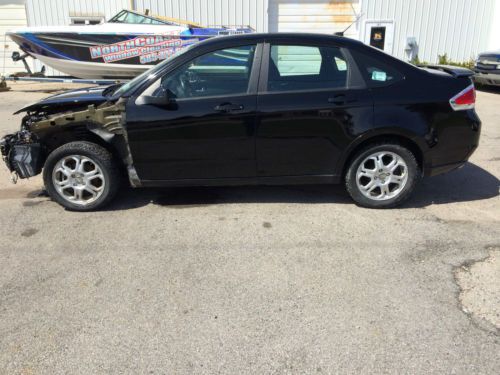 2008 ford focus ses, 79k, loaded, auto, salvage, damaged, rebuildable fusion