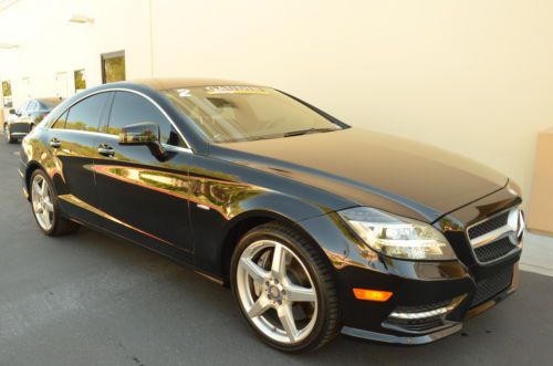 2012 mercedes-benz cls-class cls550