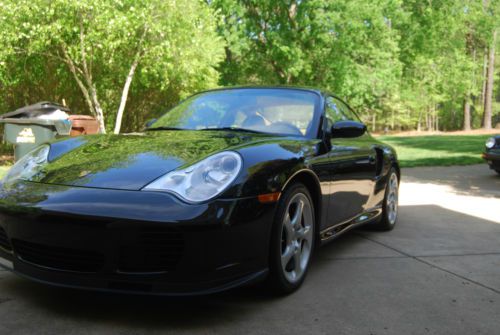 2001 porsche 911 turbo coupe 2-door 3.6l