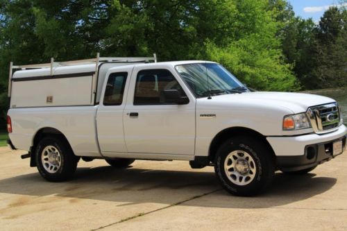 11 ford ranger xlt 4x4 v6 automatic utility tool box camera 23k miles financing