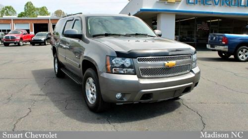 2009 chevrolet suburban 4x2 sport utility 3rd row 2wd automatic chevy suv v8