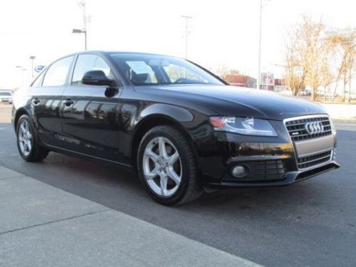 2009 audi a4 2.0l premium quattro