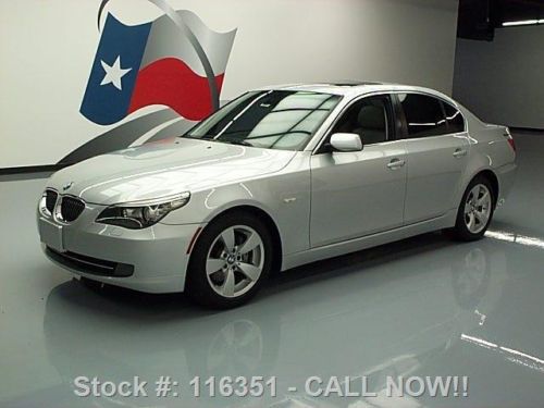 2008 bmw 528i premium auto sunroof alloy wheels 31k mi texas direct auto