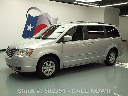 2010 chrysler town &amp; country touring plus stow n go 18k texas direct auto