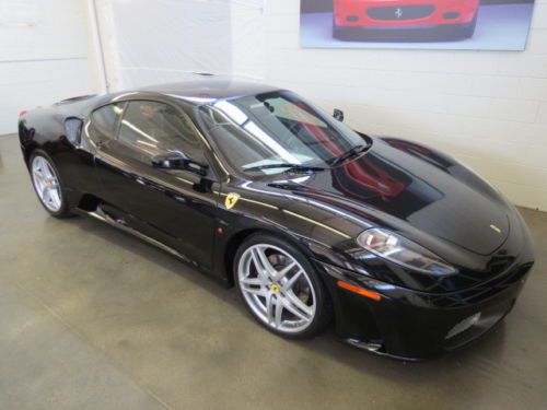 F430 Berlinetta Leather F1 Trans Subwoofer NERO ON NERO LOCAL TRADE IN, image 2