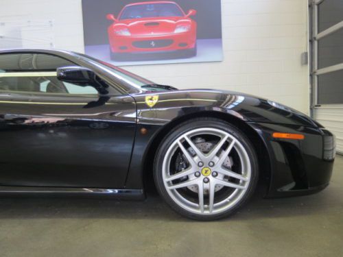 F430 Berlinetta Leather F1 Trans Subwoofer NERO ON NERO LOCAL TRADE IN, image 3