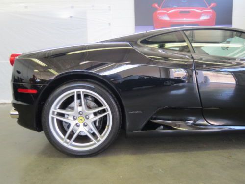 F430 Berlinetta Leather F1 Trans Subwoofer NERO ON NERO LOCAL TRADE IN, image 4