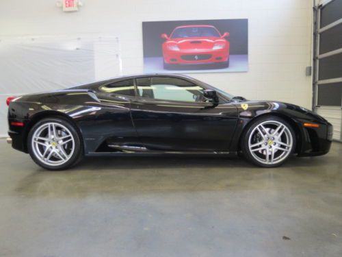 F430 Berlinetta Leather F1 Trans Subwoofer NERO ON NERO LOCAL TRADE IN, image 5