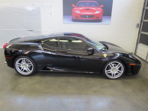 F430 Berlinetta Leather F1 Trans Subwoofer NERO ON NERO LOCAL TRADE IN, image 6