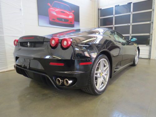 F430 Berlinetta Leather F1 Trans Subwoofer NERO ON NERO LOCAL TRADE IN, image 8